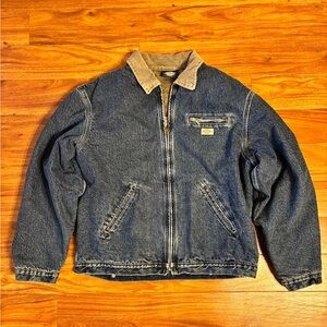 Vintage 90s Red Sox Dickies Jacket
